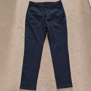 Modern Ambition Men's Prestige Performance Pants - 34x32 - Navy Blue